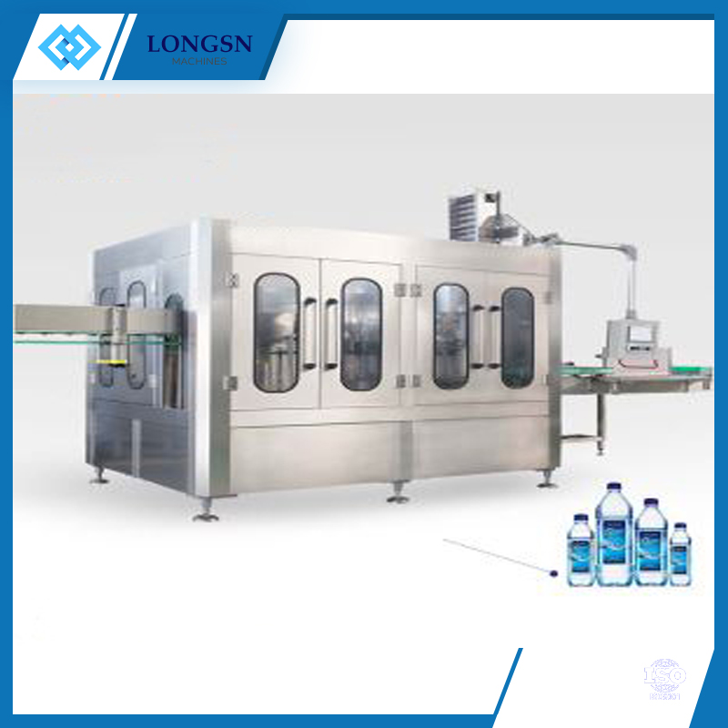 Automatic Bottle Filling Machine/Water bottling machine   - copy