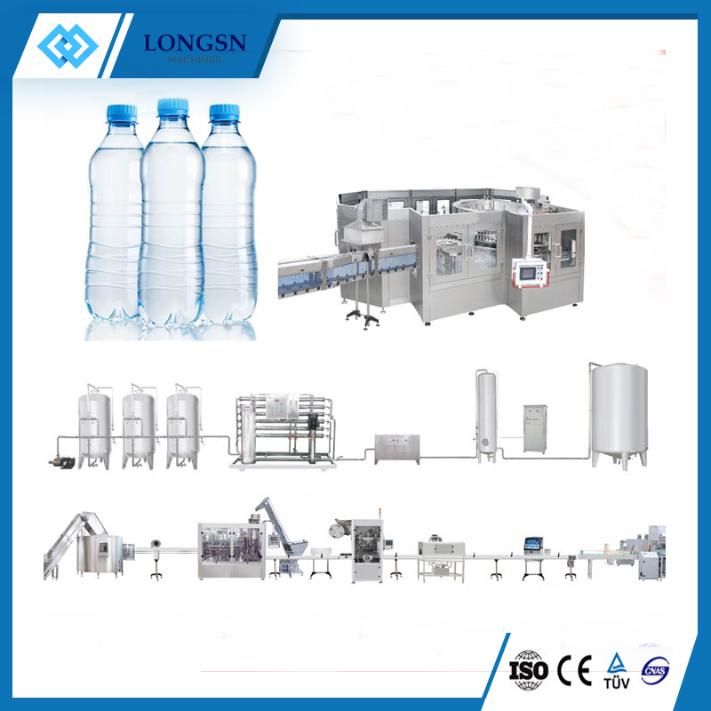Complete water production line 