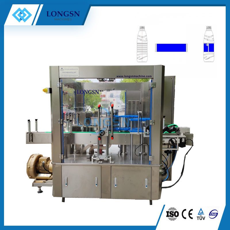 Automatic High Speed OPP Hot Melt Glue Labeling Machine for PET Plastic Glass Bottles