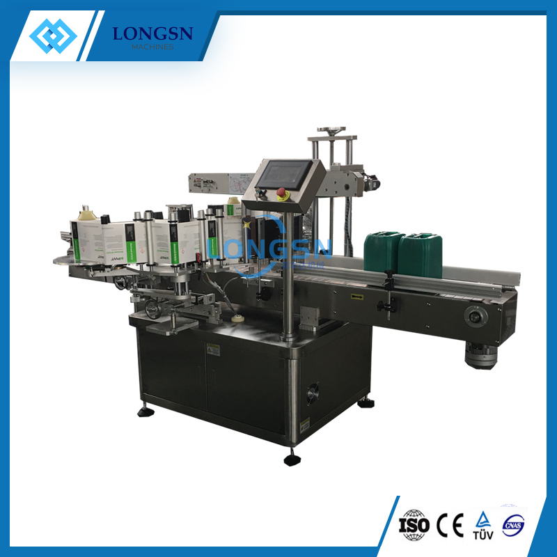 Automatic bottle labeling machine 