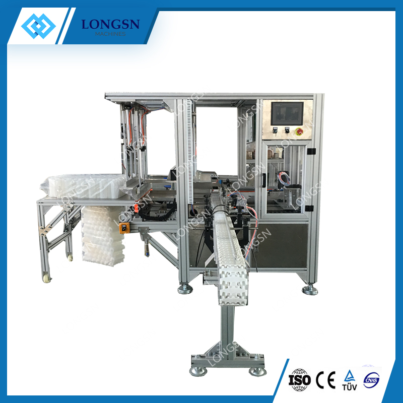 Hot sale good quality automatic plastic empty pet bottles packing bagging machine