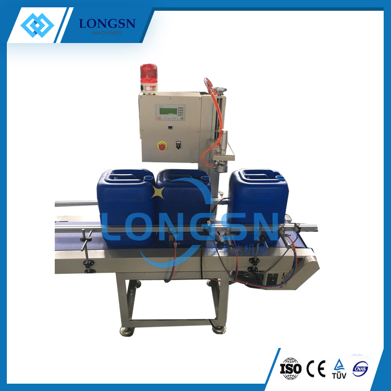 30L jerrycan leak test machine