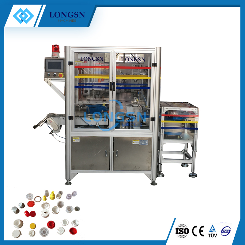 Automatic assembly machine for plastic lid bottle cap crimping assembling machine suppliers