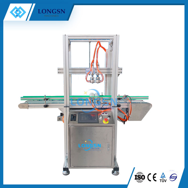 Full automatic good price plastic oil container leak test testing machine jerrycan cans leak tester machine