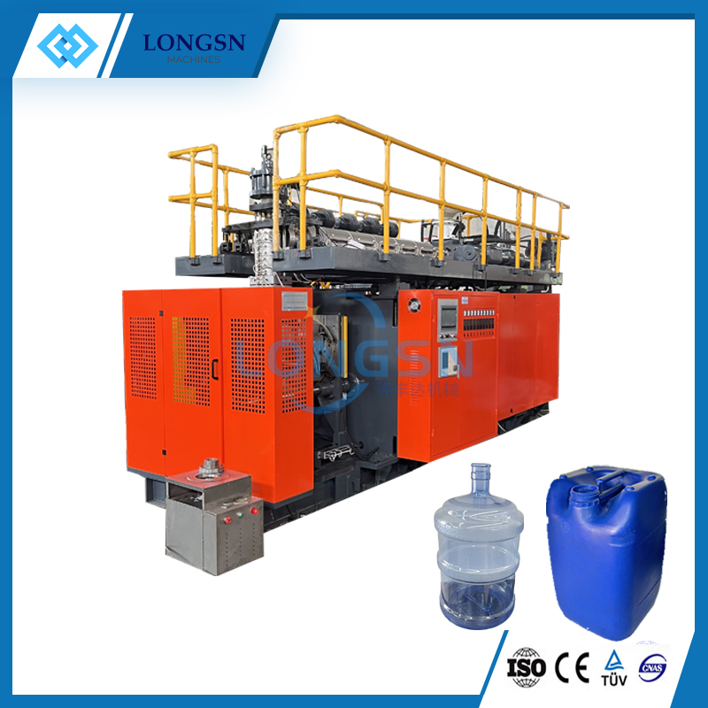 Automatic 3 gallon 5 gallon 20 liters water bottle making machinery plastic extrusion blow molding machines