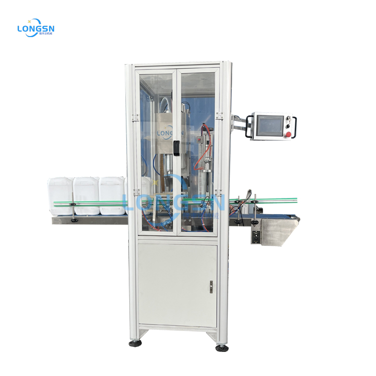 Fully automatic plastic bottle mouth trimmer machine