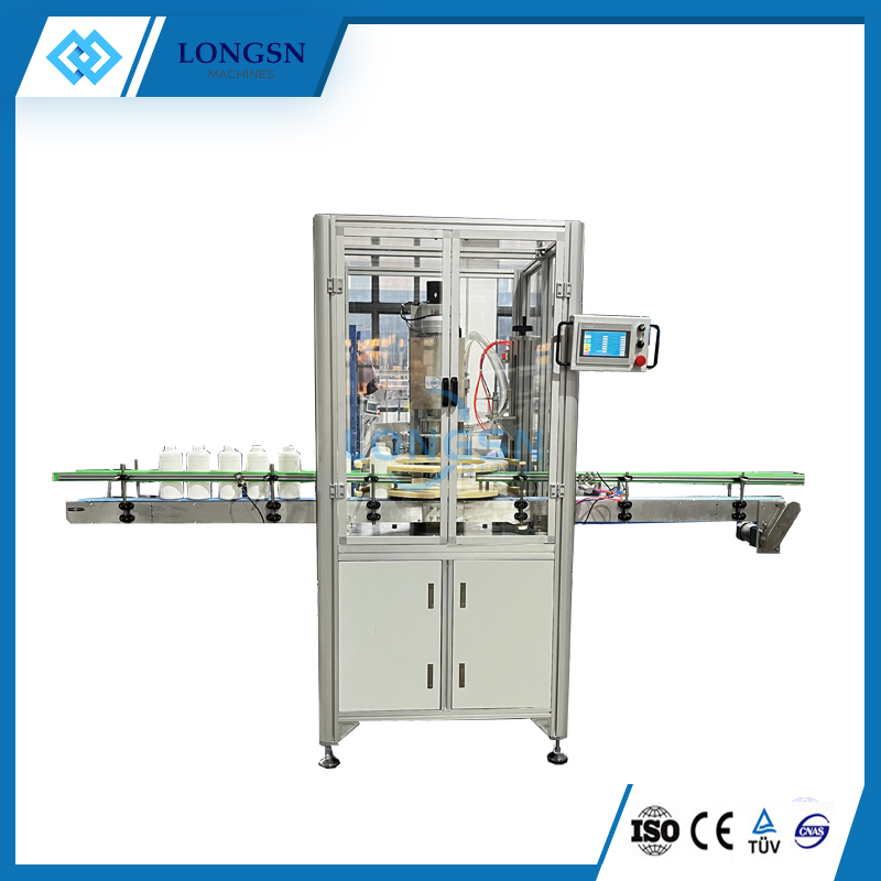 Automatic high speed servo motor plastic bottle neck mouth trimming trimmer machine