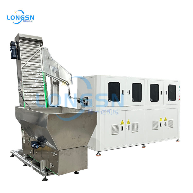 High speed visual inspection machine plastic bottle cap vision inspection system